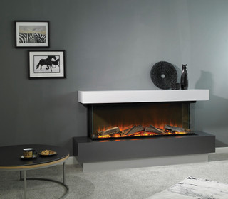 Evonic e-lectra Vanquish 1250 - Electric Fireplace Suite