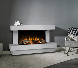 Evonic e-lectra Heathcote 1350 FS - Electric Fireplace Suite