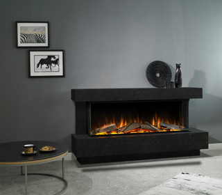 Evonic e-lectra Heathcote 1500 FS - Electric Fireplace Suite