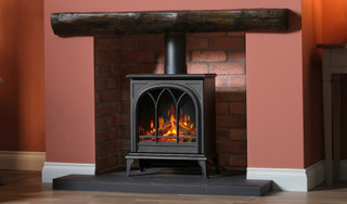 Wildfire RAVEL 400Te Gas Stove - Electric Stove