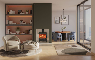 Onyx Olympus 5 - Woodburning Stove