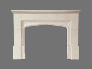 Classic Mantel Limestone Collection - Windsor