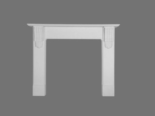 Classic Mantels Stone Fireplace - Classic Corbel
