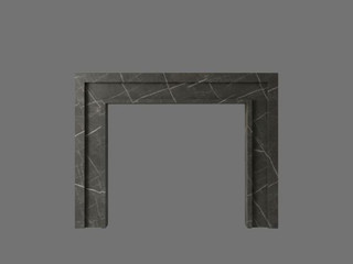 Classic Mantels Stone Fireplace - Classic Goring