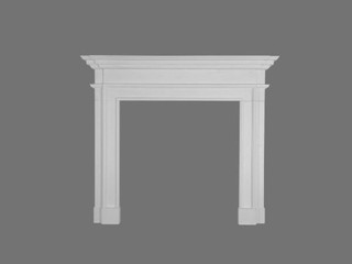 Classic Mantels Stone Fireplace - Classic Lanark