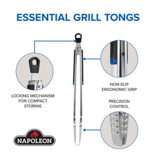 Napoleon Essential Grill Tongs