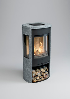 Contura 956T Style - Wood Burning Stove - Black