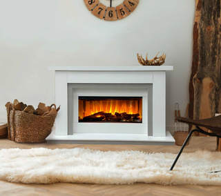 Worcestershire Marble Verona - Marble/Stone Fireplace