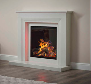 Worcestershire Marble Statten - Marble/Stone Fireplace