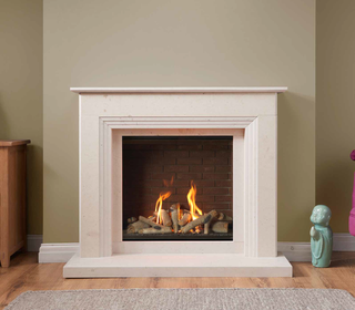 Worcestershire Marble Manhatten - Marble/Stone Fireplace