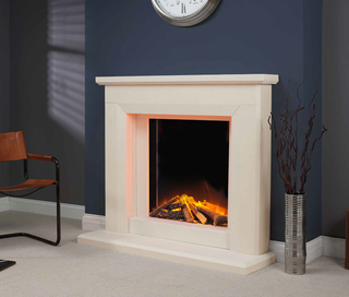 Worcestershire Marble Marissa- Marble/Stone Fireplace
