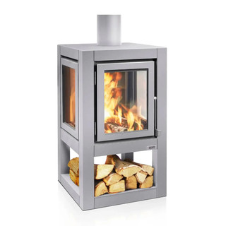 rb73 - Quaruba XL Mobile in Stainless Steel