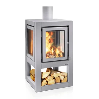 rb73 - Quaruba XXL Mobile in Stainless Steel