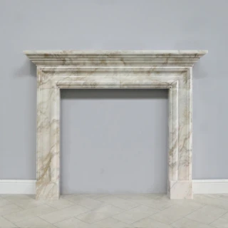 FDC Salisbury Bolection Mantle - Marble