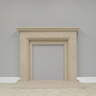 FDC Windsor Mantle - Montelo Beige Limestone