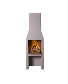 Schiedel Isokern Garden Fireplace - Small