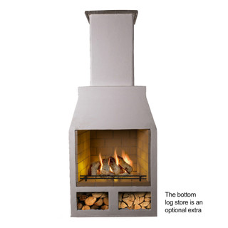 Schiedel Isokern Garden Fireplace - Medium