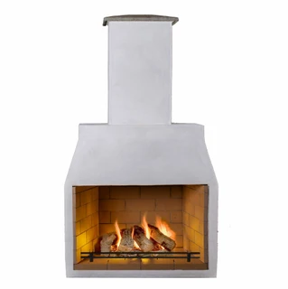 Schiedel Isokern Garden Fireplace - Large