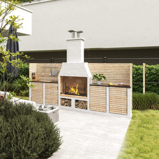 Schiedel - The Kingham Garden Fireplace