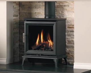 Wildfire Ravel 400C Stove - Balanced Flue Gas Stove