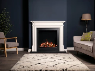 Vision E-Line Mirano Suite - Electric Fire