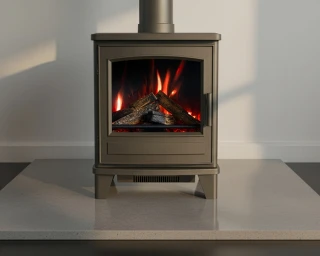 Vision Harvard - Electric Stove