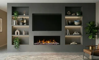 Vision Solus VS 100+ - Electric Fire