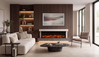 Onyx Avita Turin 160RW - Electric Fire Suite