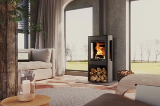 Dik Geurts Kalle Next - Wood Burning Fire