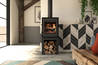 Dik Geurts Modivar 5 - Wood Burning Stove