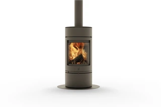 Dik Geurts Orbe Woodburing Fire