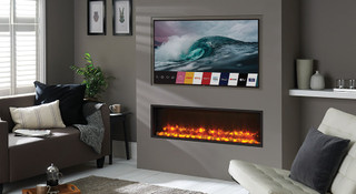 Gazco Radiance Inset 105R - Inset Electric Fire