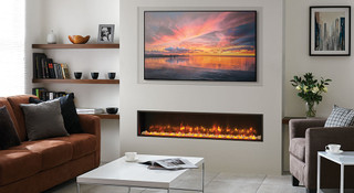 Gazco Radiance Inset 135R - Inset Electric Fire