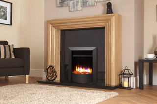 Celsi Ultiflame VR Essence - Inset Electric Fire / Black