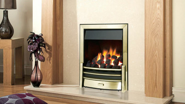 Inset gas fires