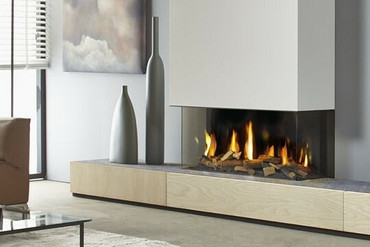 2- & 3-Sided Gas Fires