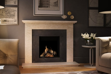 Balanced Flue gas fires