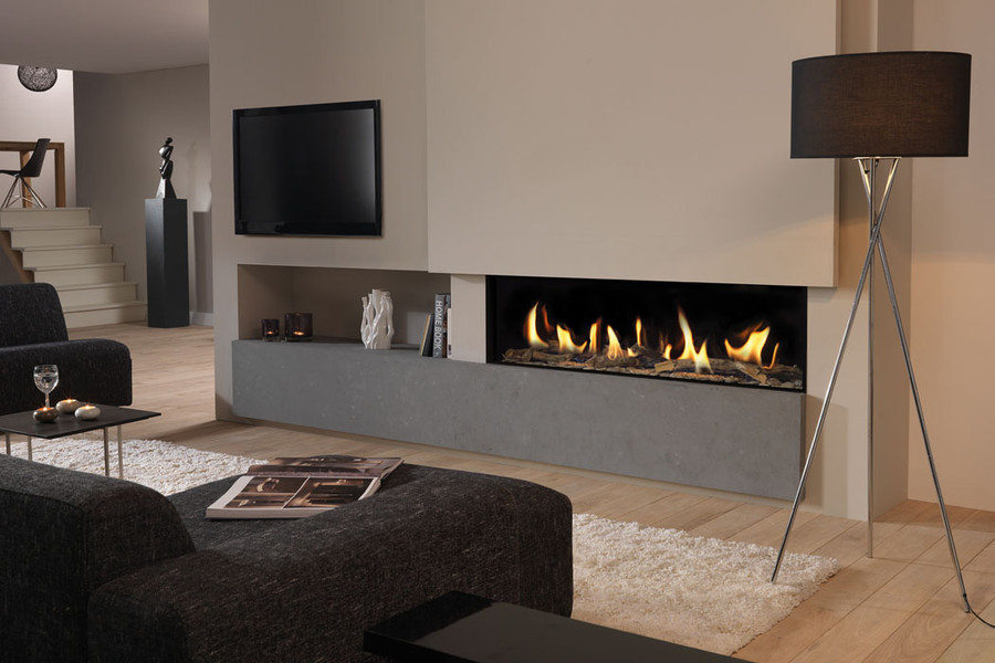 DRU Metro 150XT - Balanced Flue Gas Fire