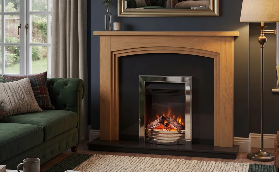 Evonic Comberton - Inset Electric Fire