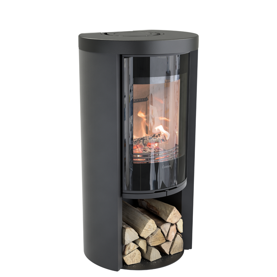 Contura 520G Style - Wood Burning Stove / Black