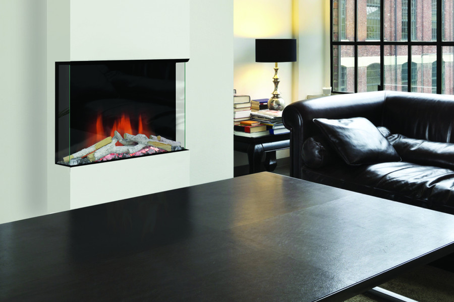 Evonic Fires Halo 600 SL - Built in Electric Fire
