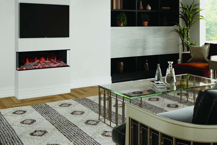Evonic Fires 1000 SL - Built in Electric Fire