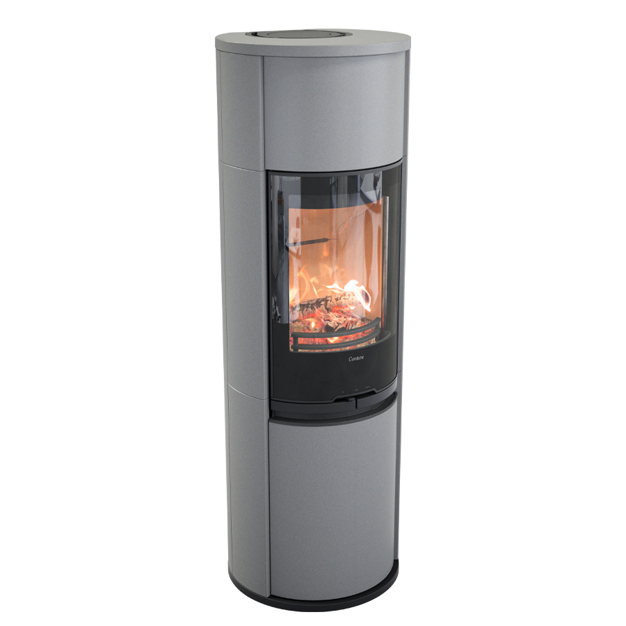 Contura 690AG Style - Wood Burning Stove / Black