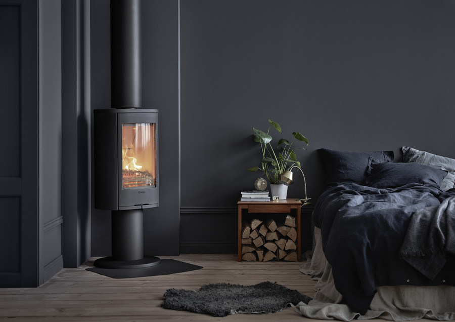 Contura 870 Style - Wood Burning Stove / Black