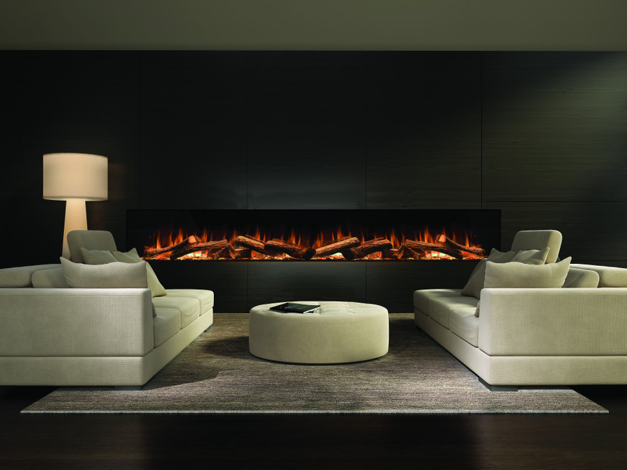 Evonic Halo 2400 - Built in Electric Fire