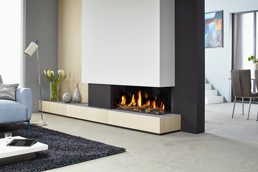 DRU Metro 100XT/2 - Balanced Flue Gas Fire