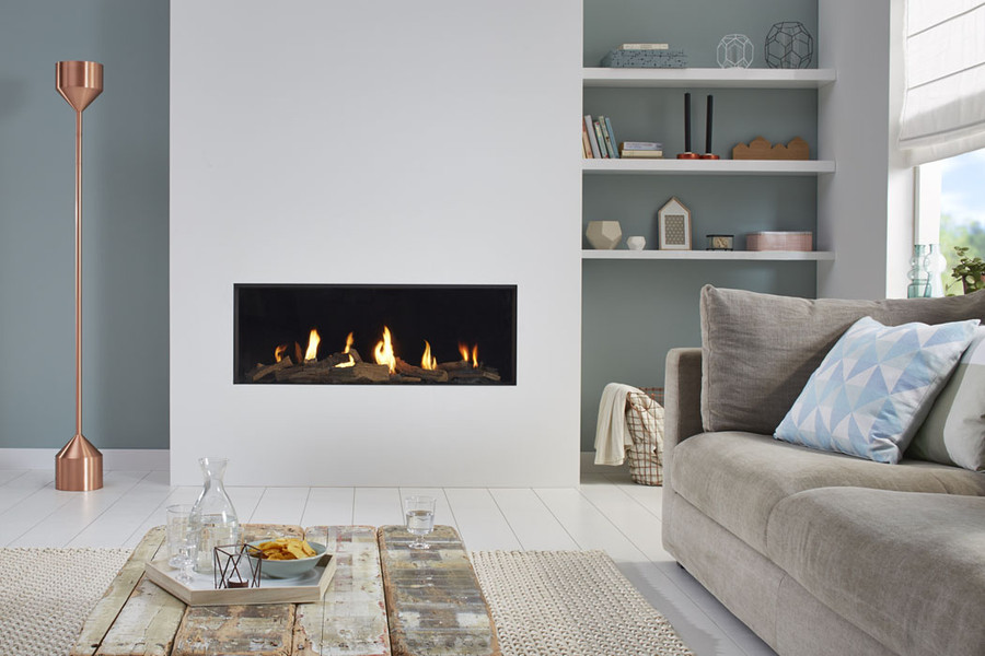 DRU Global 100 - Balanced Flue Gas Fire