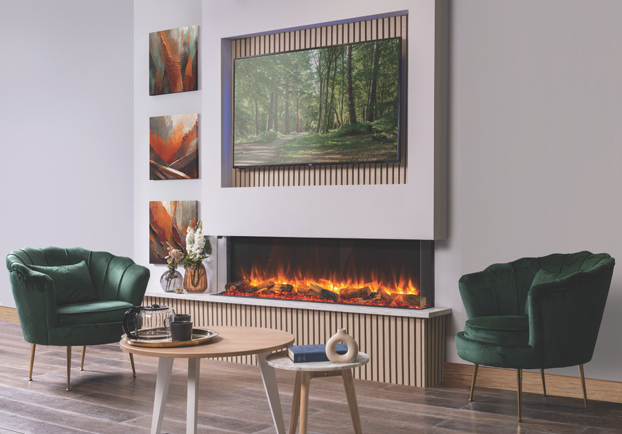 Gazco eReflex 150RW - Wall Mounted Electric Fire