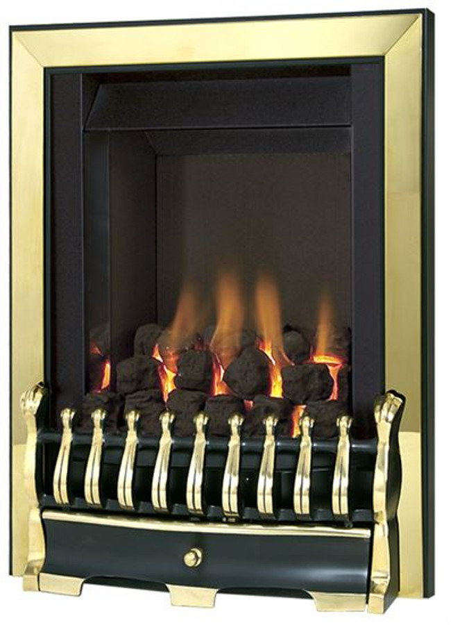 Kinder Nevada - Conventional Flue Gas Fire - Full Fascia