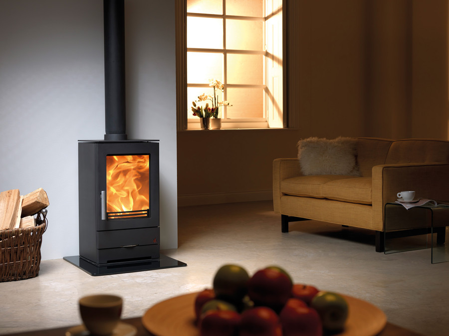 ACR Trinity I - Woodburning Freestanding Stove / Single Sided